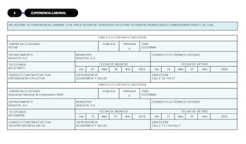 Erick Velasco y Kevin Gómez Paz argumentaron que la ministra de Salud presidió Acemi, el gremio de las EPS, antes de asumir el cargo - crédito suministrado a Infobae Colombia