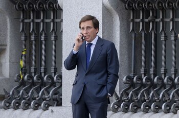 El alcalde de Madrid, José