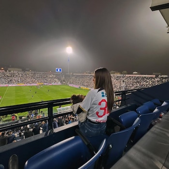 Ana Paula Consorte llegó con