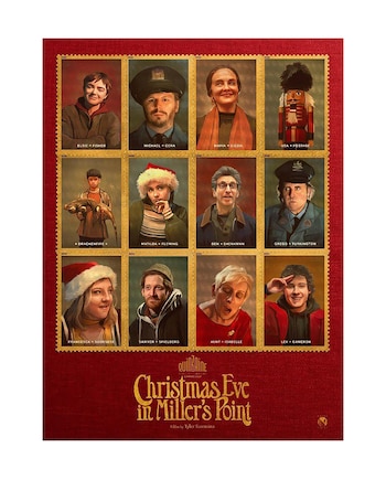 Sawyer Spielberg interpreta en Noël