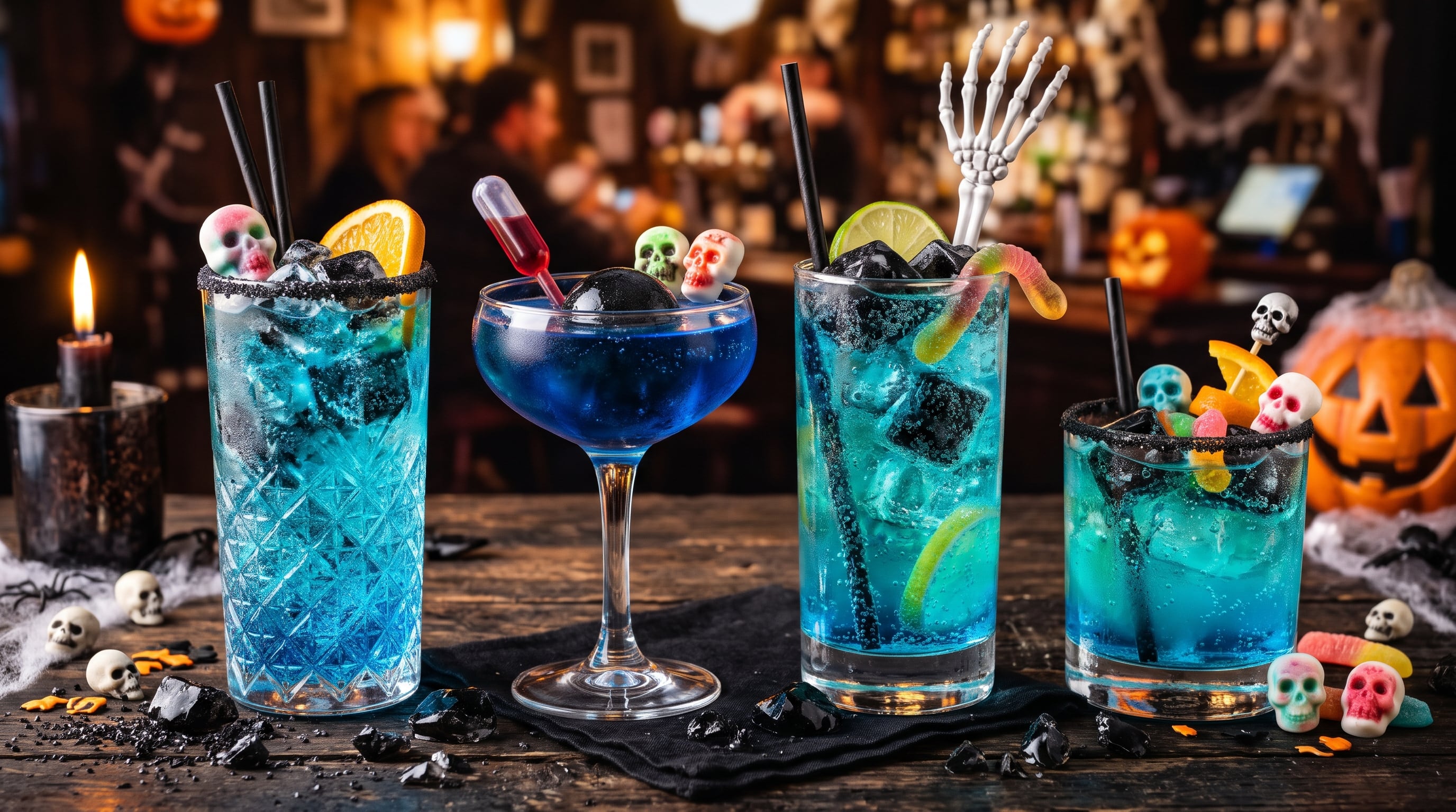 Cómo preparar un ‘Elixir de Ultratumba’ para Halloween: paso a paso para hacer un cóctel y sorprender a sus invitados