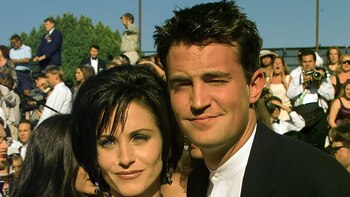 Courteney Cox recordó a Matthew