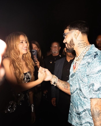 Critican a Shakira en redes