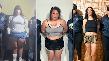 Los detenidos por la muerte