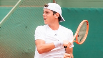 Alessandro Rubini ganó su primer partido en la clasificación del US Open Junior 2026: quedó a un paso del cuadro principal