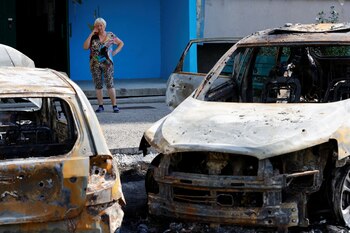 Zelensky acusó a Rusia de