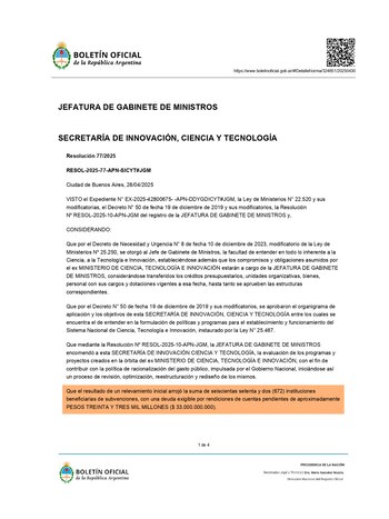 El Gobierno exige a las universidades que devuelvan fondos: cuánto le reclama a la UNLP - Image 3