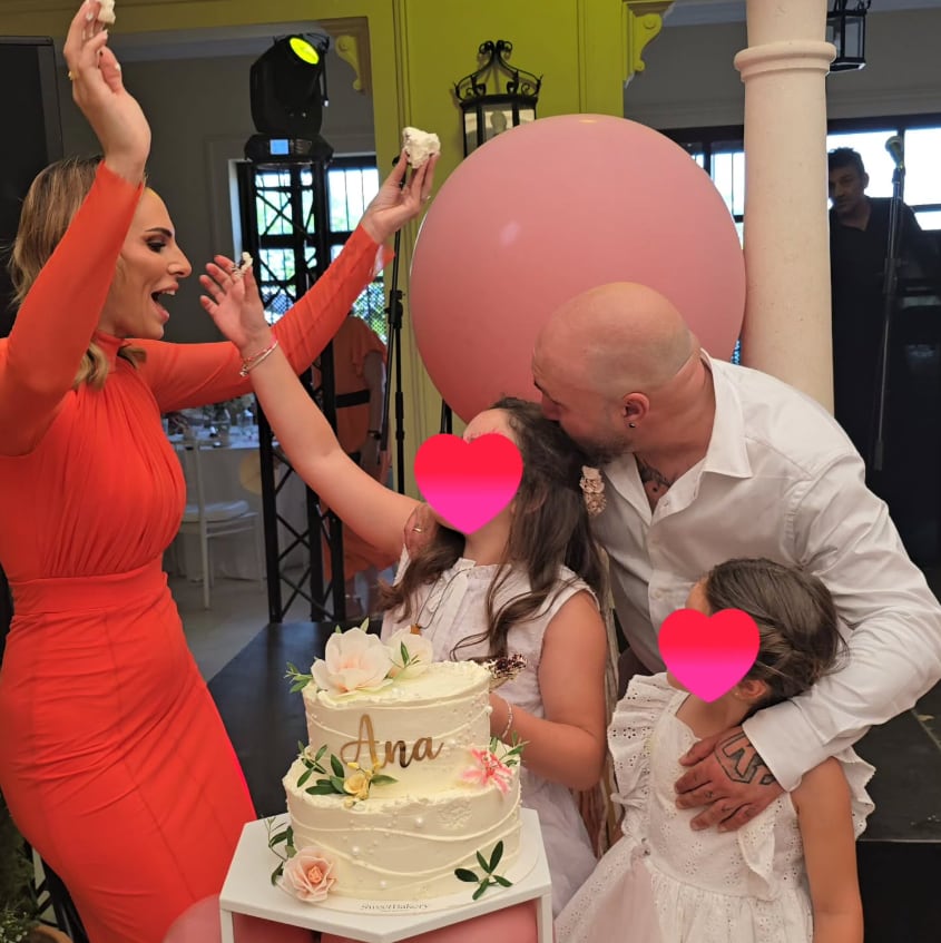 Kiko Rivera en la comunión de su hija. (riverakiko/Instagram)