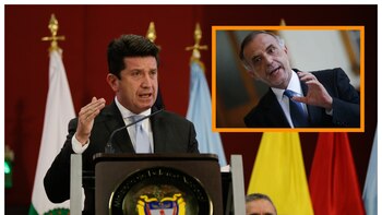 Diego Molano se pronunció sobre