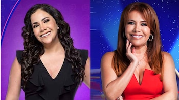 Andrea Llosa y Magaly Medina