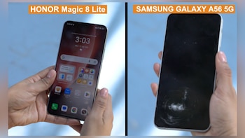 HONOR Magic 8 Lite vs.