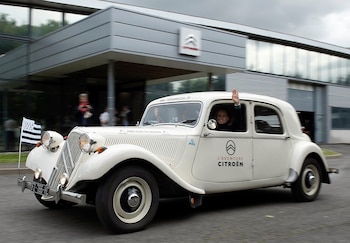 Desde la puerta del Conservatoire