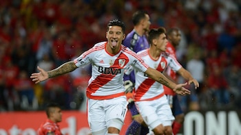 Con la camiseta de River Driussi convirtió 28 goles y 11 asistencias en 105 encuentros
(NA)