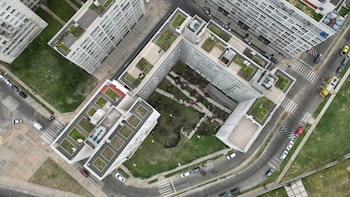 Derrumbe en Parque Patricios: los