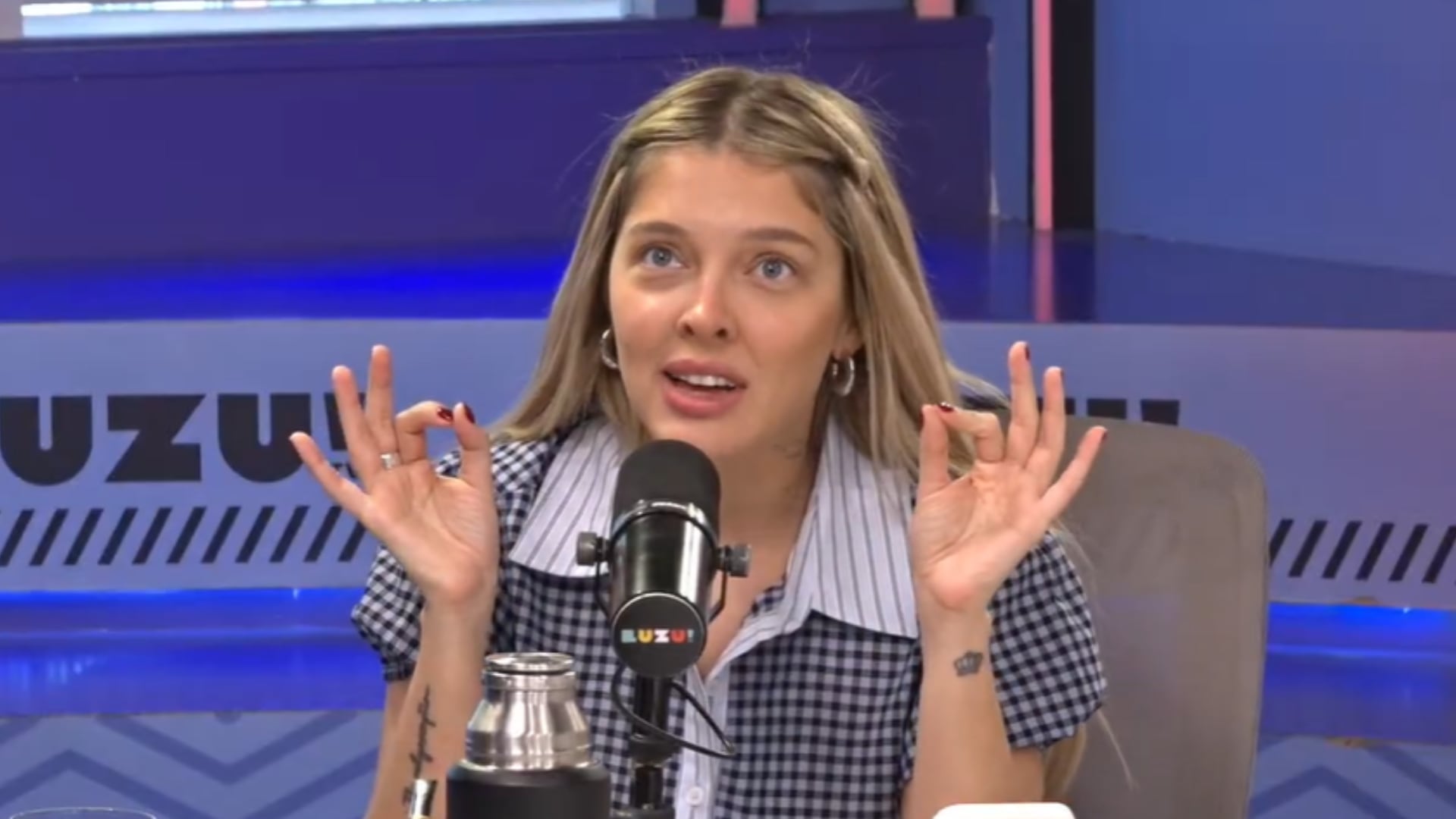 Sofía Gonet habló sobre su custodia policial y contó cómo se adaptó a la rutina: “Voy al baño y hay un seguridad”