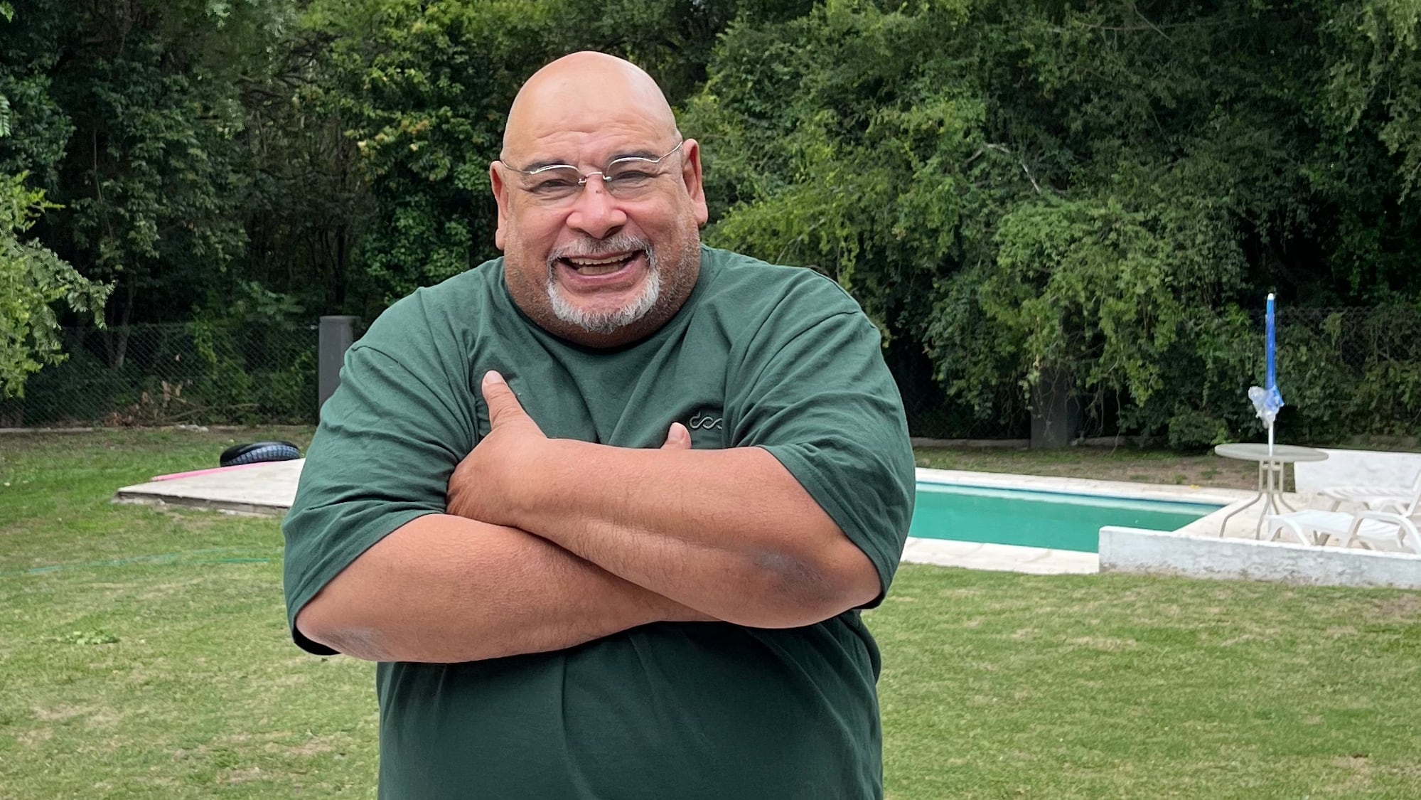 Roly Serrano volvió a vivir y a enamorarse (Crédito: Candelaria Saldaño Vicente)