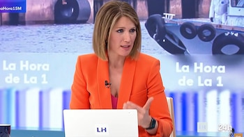 La 1 y el canal 24 Horas de TVE se quedan sin emisión durante 20 minutos por un "corte eléctrico"