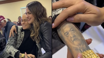 Con mucho orgullo la legisladora