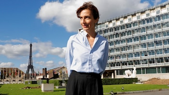 Audrey Azoulay (Reuters)