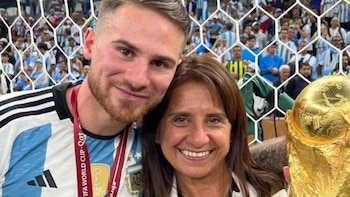La mamá de Alexis Mac Allister recordó la charla que cambió la carrera de su hijo: “Solo queríamos que fuera feliz”