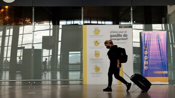 Pasajera ocultó información a la