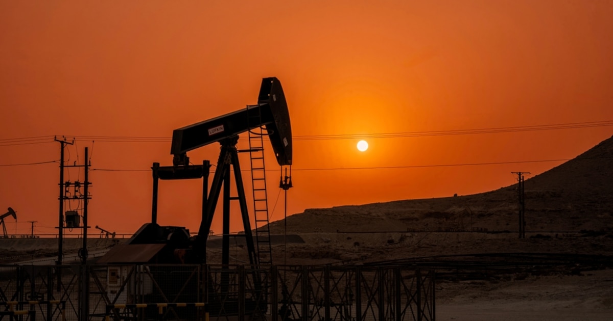 The price of oil is plagued by the expectations of a peace agreement between the United States and Iran