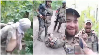 Un nuevo video muestra las torturas infligidas por soldados rusos a prisioneros de guerra ucranianos: “Parece que vamos a tener que matarlo”