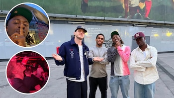 El inesperado encuentro de los jugadores del Arsenal a las 5AM con un grupo de fans tras la fiesta por el título en la Premier League