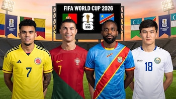 Mundial 2026 – Selección de Colombia – Selección de Portugal – Selección de República Democrática del Congo – Selección de Uzbekistán – Perú – deportes – 25 junio