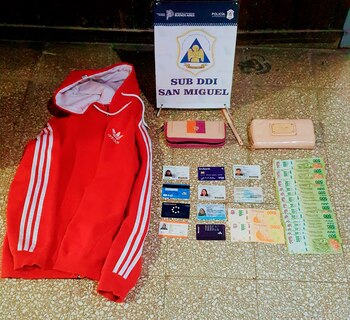 Lo que le secuestraron al