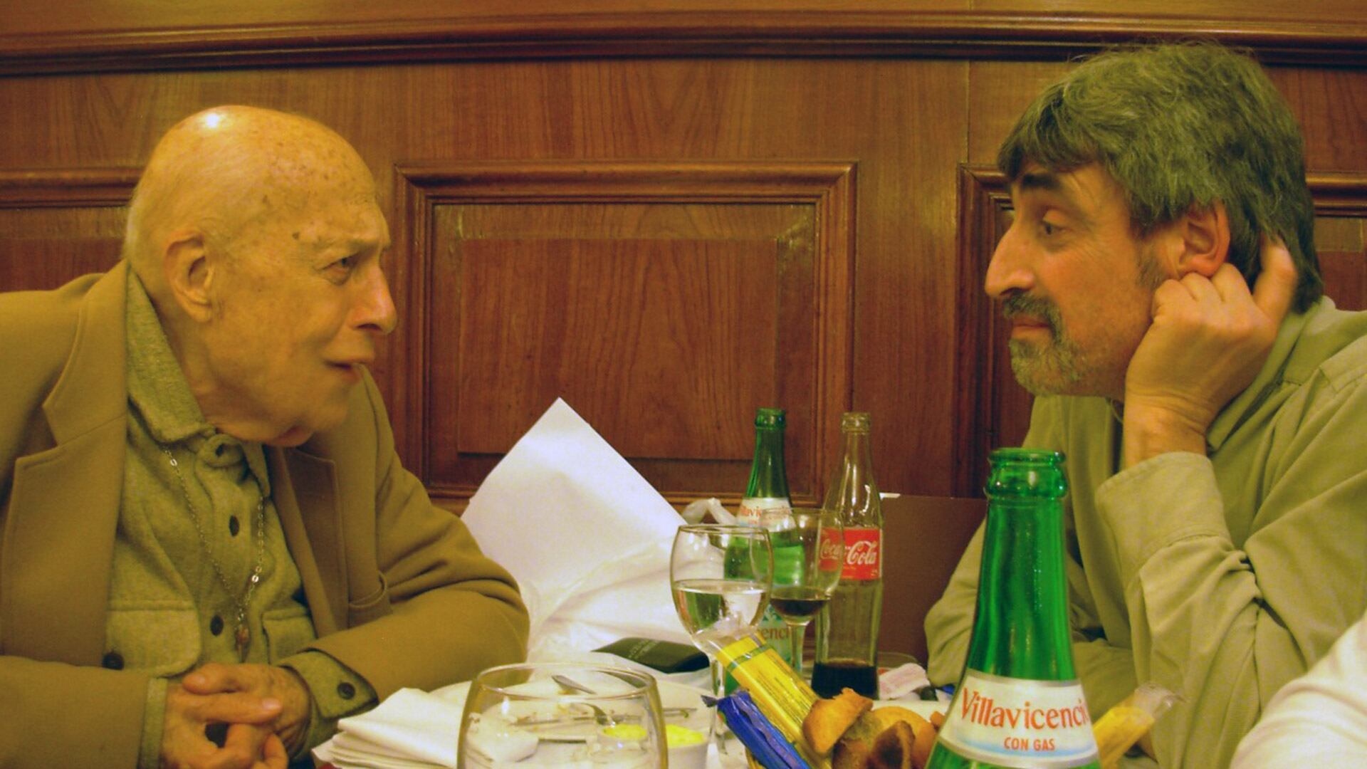 Abel Basti en diálogo con Jorge Colotto, quien fue custodio de Perón en la década del 50