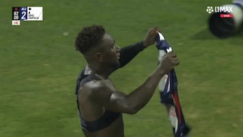 Golazo y doblete de Eryc