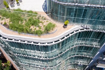 El doble vidriado, el acero