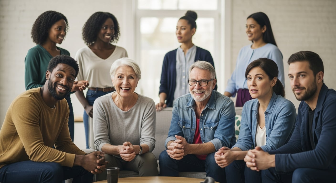 La buena onda puede desarrollarse con entrenamiento emocional, empatía y comunicación asertiva, indica la psicología social (Imagen Ilustrativa Infobae)