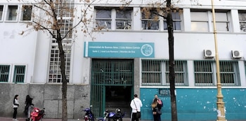 Una de las sedes del