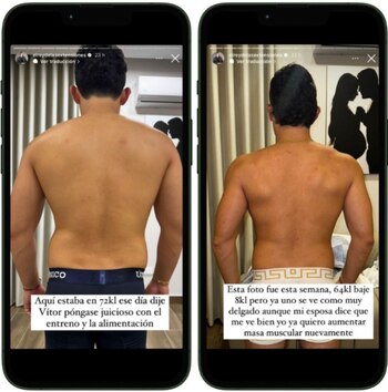 Este fue el cambio físico