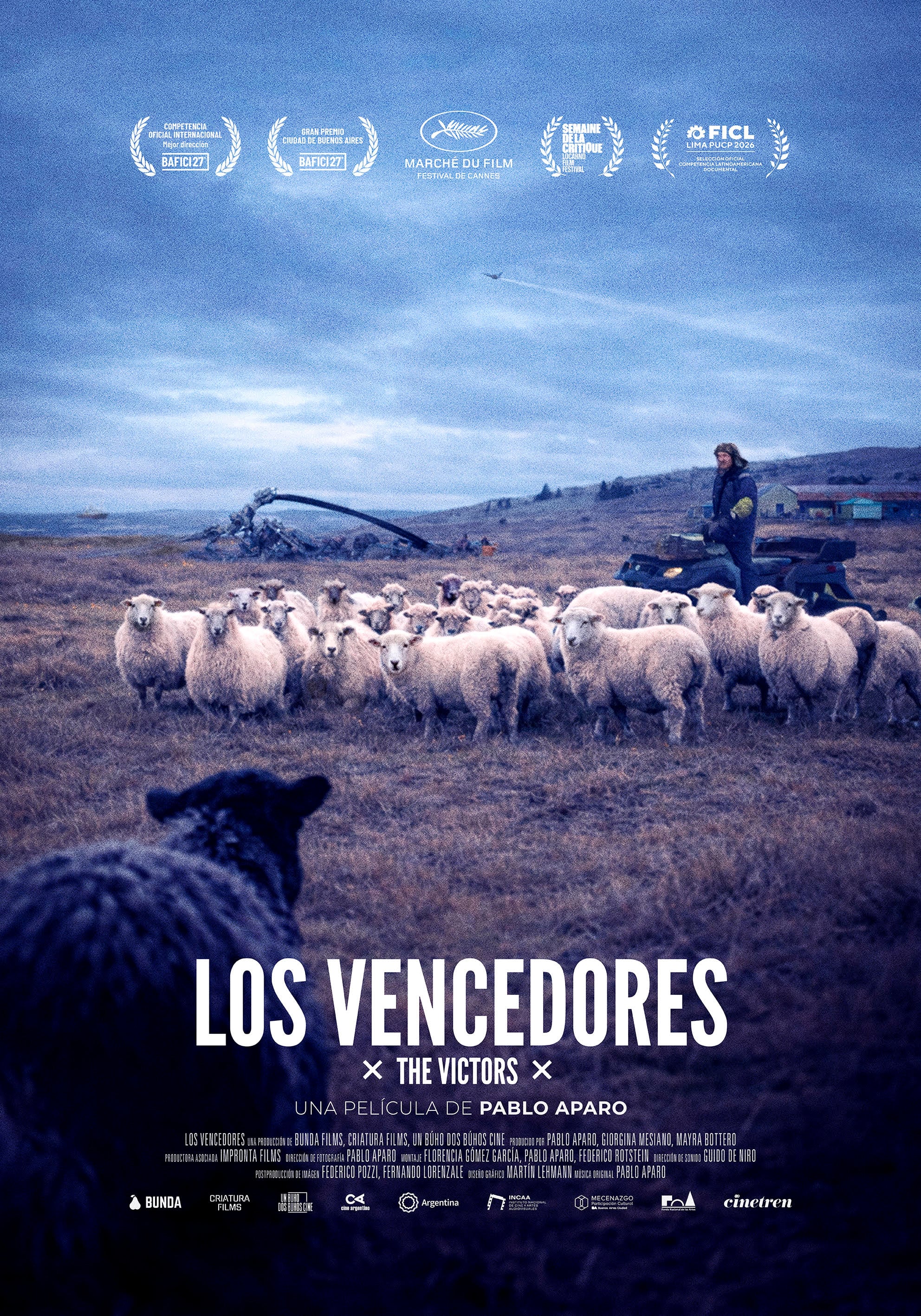 Los vencedores es el documental de Pablo Aparo