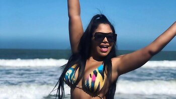 Yuranis León, cantante y esposa