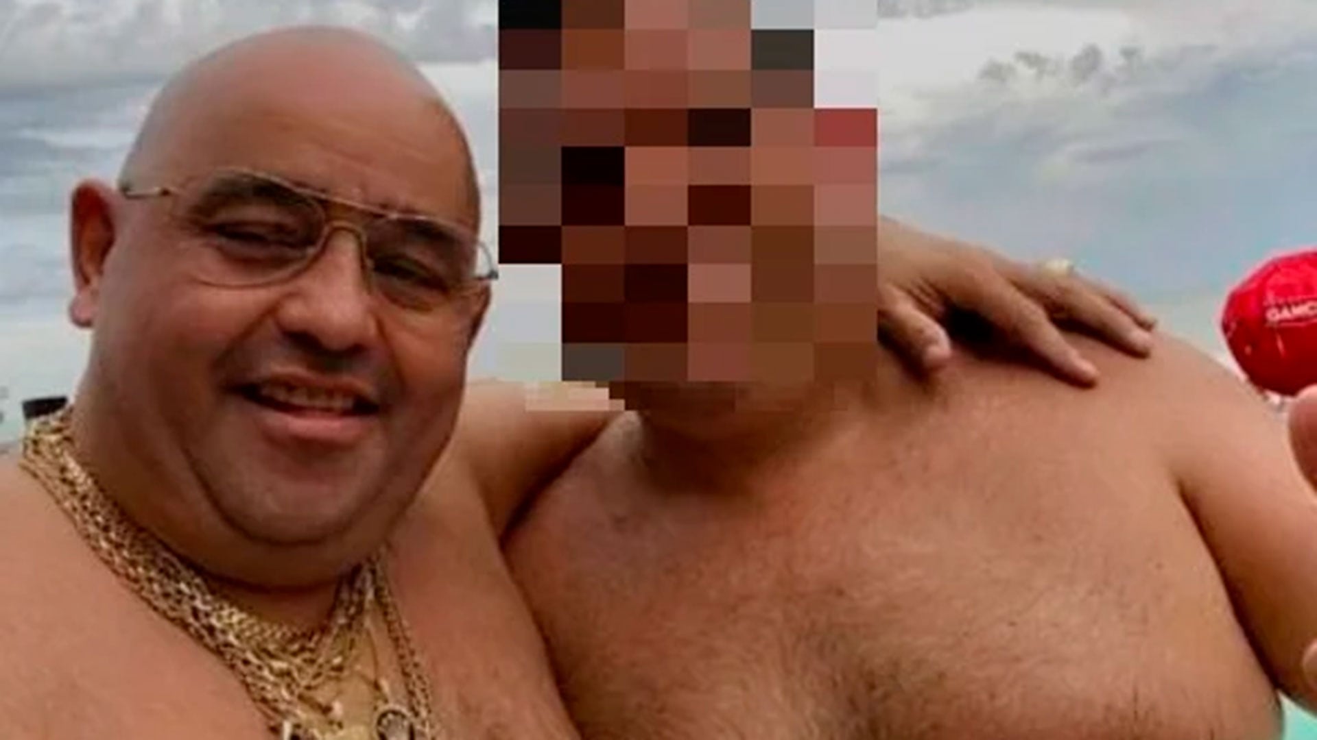 Mauricio Damián Ríos, en foto de sus redes sociales