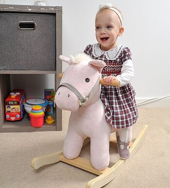 Ahora, ya es una bebé