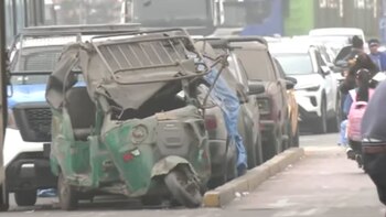 Cementerio de autos en La