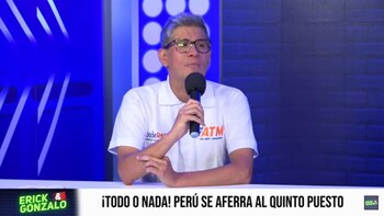 Erick Osores soñó que Perú