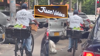 Juan Valdez busca al vendedor