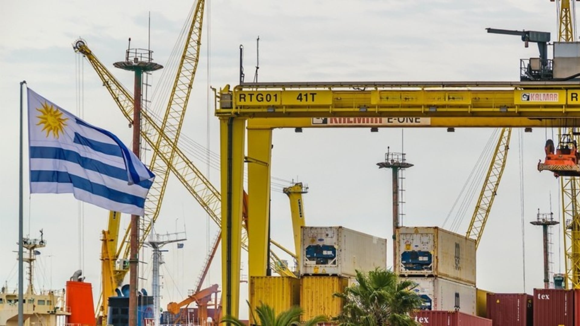 Uruguay reporta aumento del comercio tras dos meses de vigencia del acuerdo con la UE