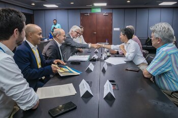 La mandataria Claudia López le