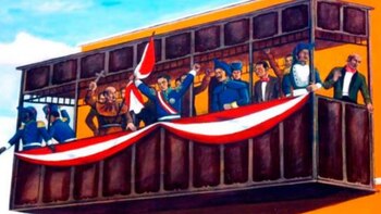 La independencia del Perú fue