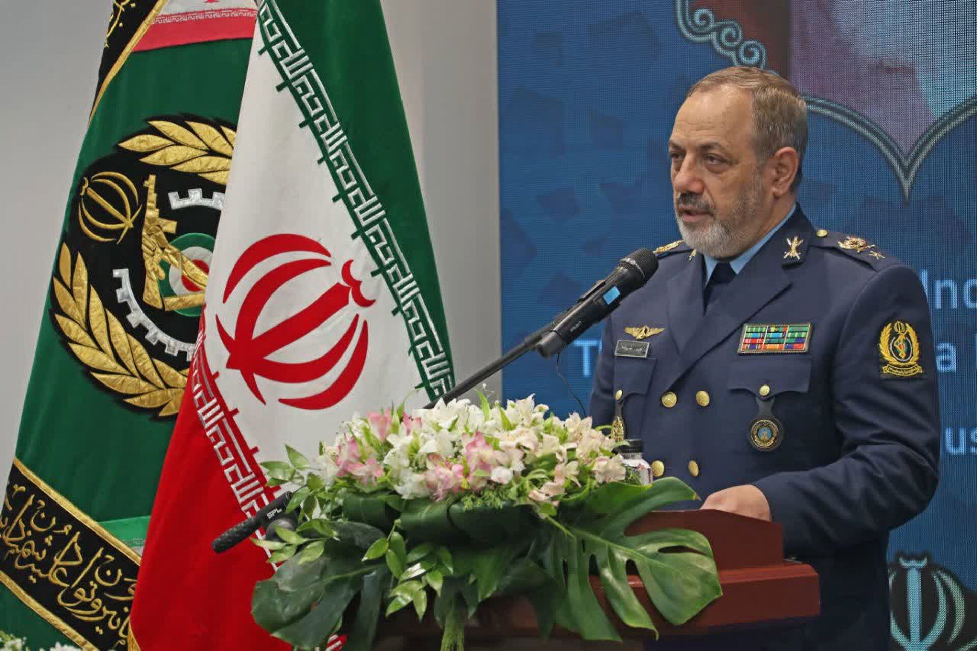El Ministro de Defensa y Logística de las Fuerzas Armadas iraní, Aziz Nasirzadeh (Europa Press)