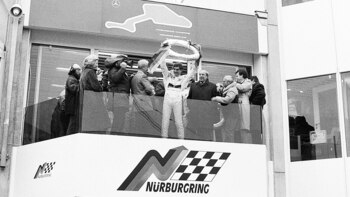 Era una exhibición, pero Senna