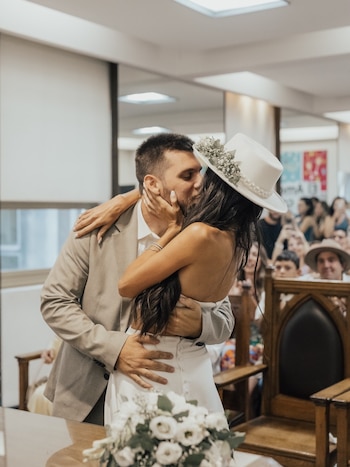 Así sellaron el "si quiero"