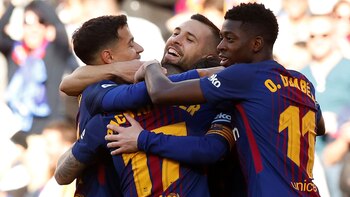 Dembélé ha sufrido ocho lesiones